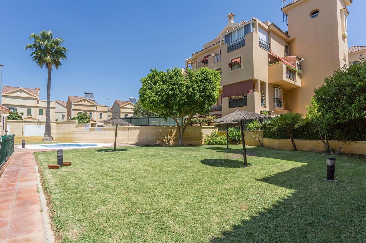 Апартаменты Atico Duplex Chapin Piscina Parking Херес-де-ла-Фронтера Экстерьер фото