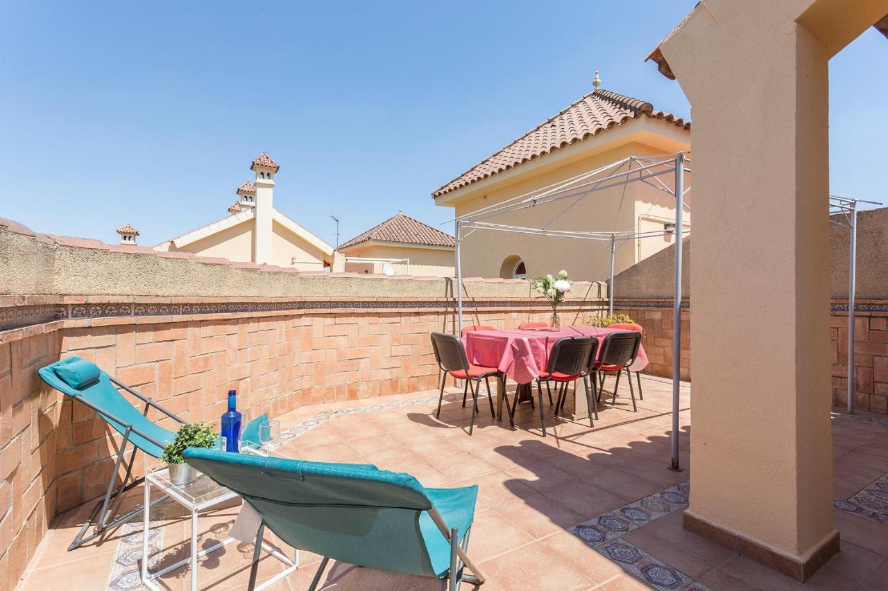 Апартаменты Atico Duplex Chapin Piscina Parking Херес-де-ла-Фронтера Экстерьер фото