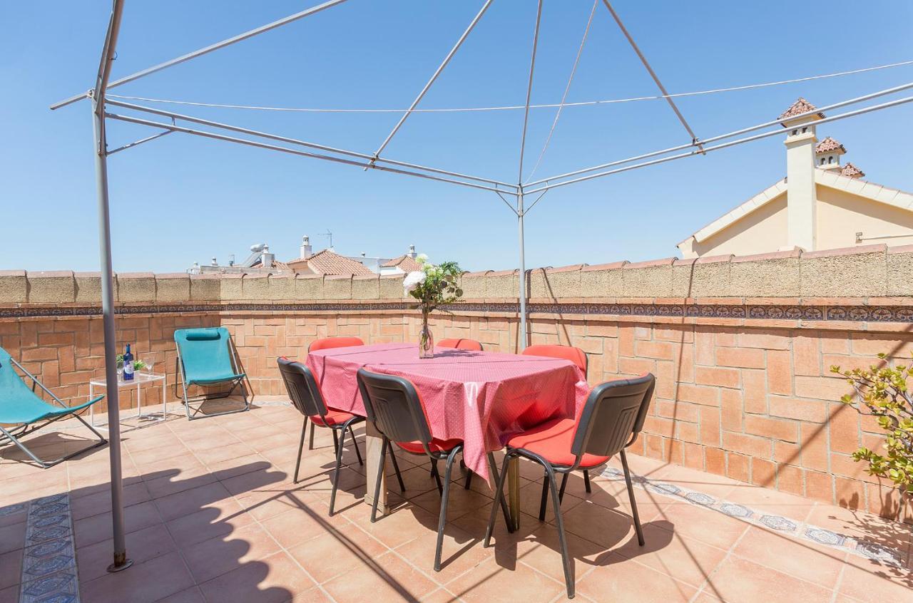 Апартаменты Atico Duplex Chapin Piscina Parking Херес-де-ла-Фронтера Экстерьер фото
