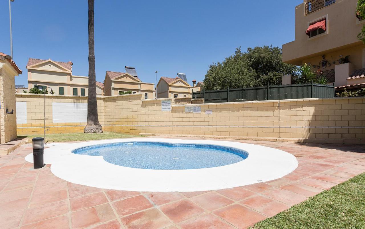 Апартаменты Atico Duplex Chapin Piscina Parking Херес-де-ла-Фронтера Экстерьер фото
