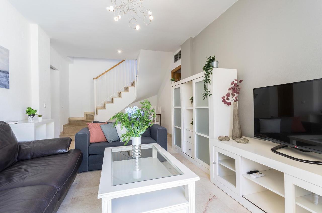 Апартаменты Atico Duplex Chapin Piscina Parking Херес-де-ла-Фронтера Экстерьер фото