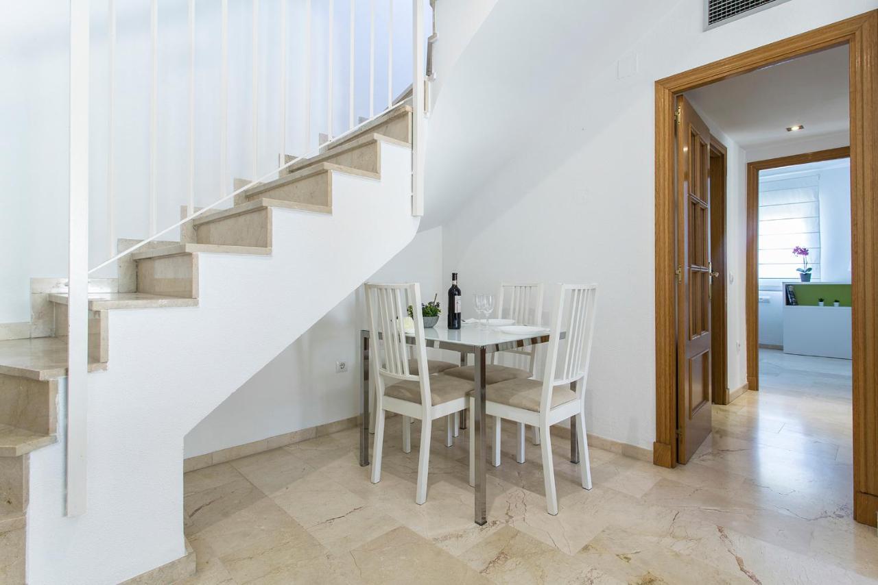 Апартаменты Atico Duplex Chapin Piscina Parking Херес-де-ла-Фронтера Экстерьер фото